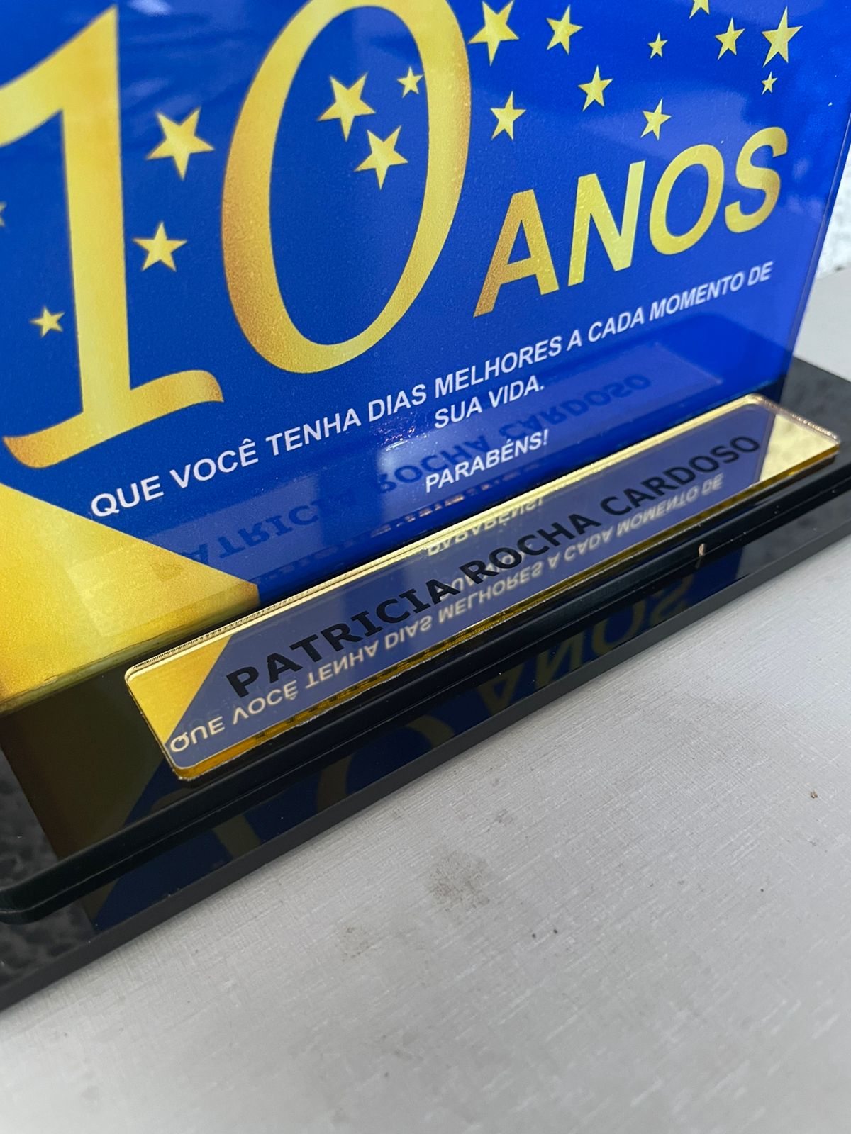 Troféu em Acrílico - Linha Essencial: Clean e Autêntico - Troféus - Imagem 5